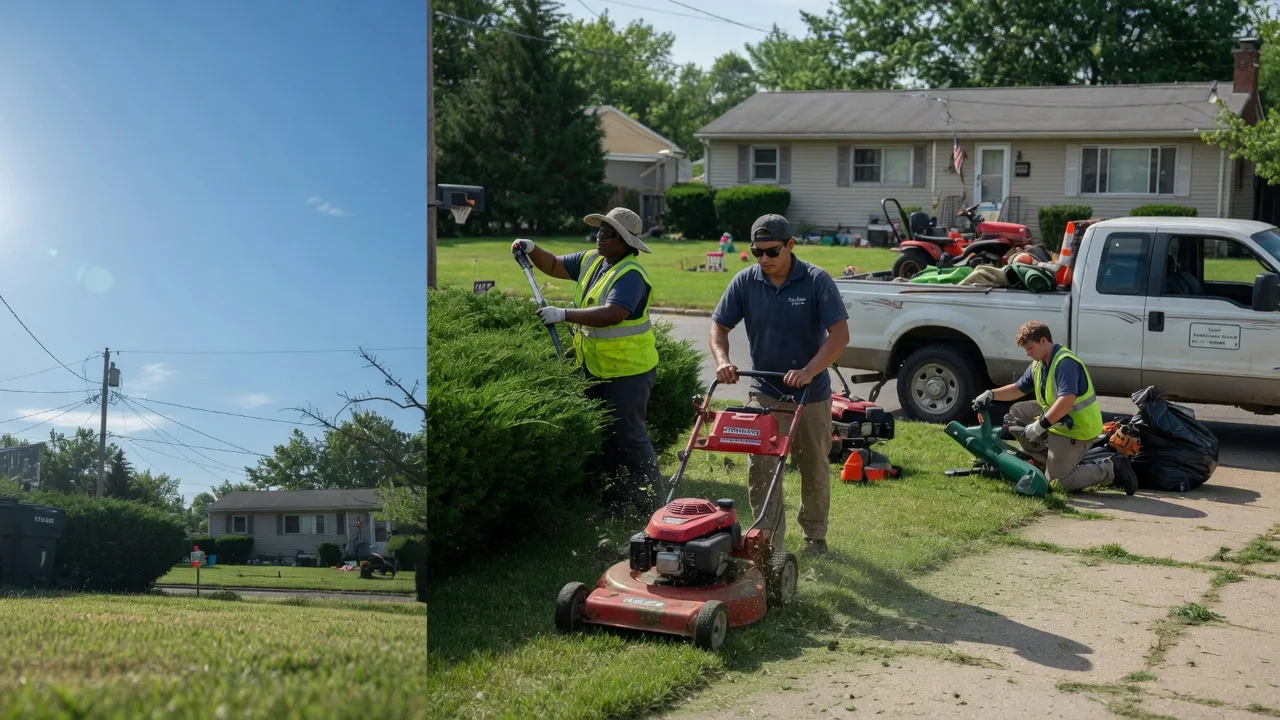 Lawn Care in Essex, VT near me